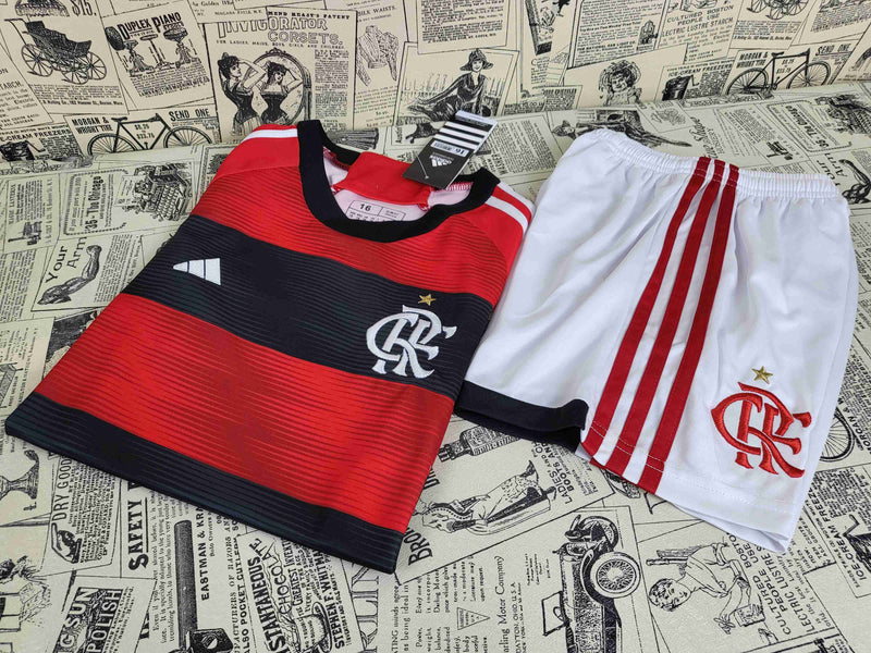 Flamengo I 23/24 Kit Infantil