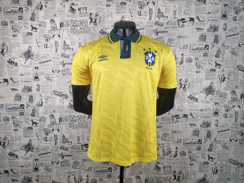 Brasil I 1991/93 Retrô Masculino