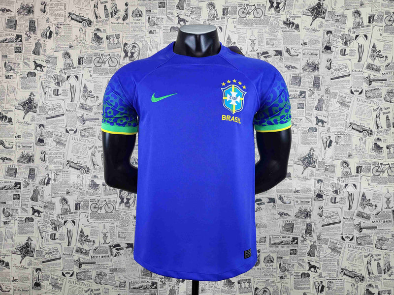 Brasil II Copa do Mundo 2022 Torcedor Masculino