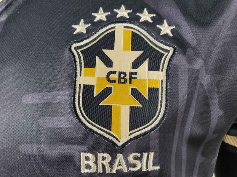 Brasil 2022 Concept Black "Cactos" Torcedor Masculino