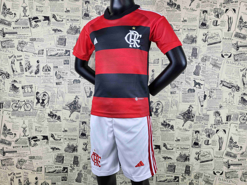 Flamengo I 23/24 Kit Infantil