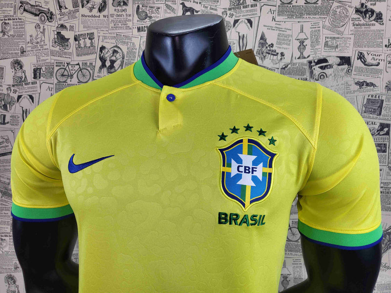 Brasil I Copa do Mundo 2022 Torcedor Masculino