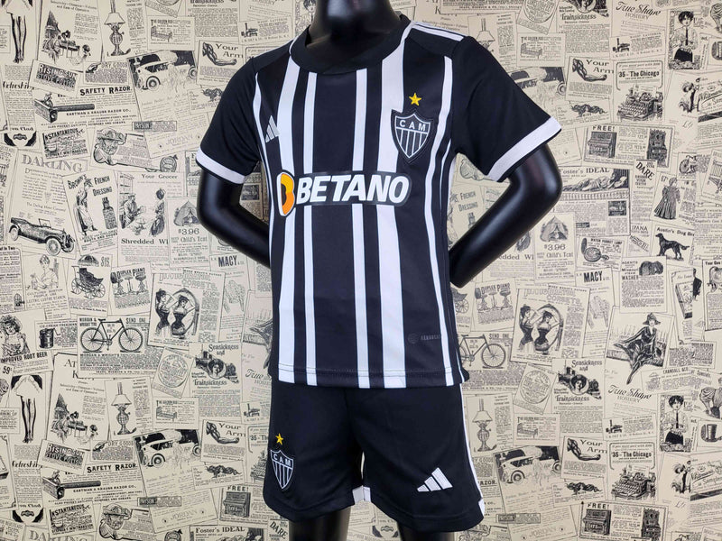 Atlético MG I 23/24 Kit Infantil