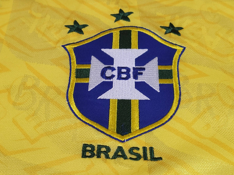 Brasil I 1991/93 Retrô Masculino
