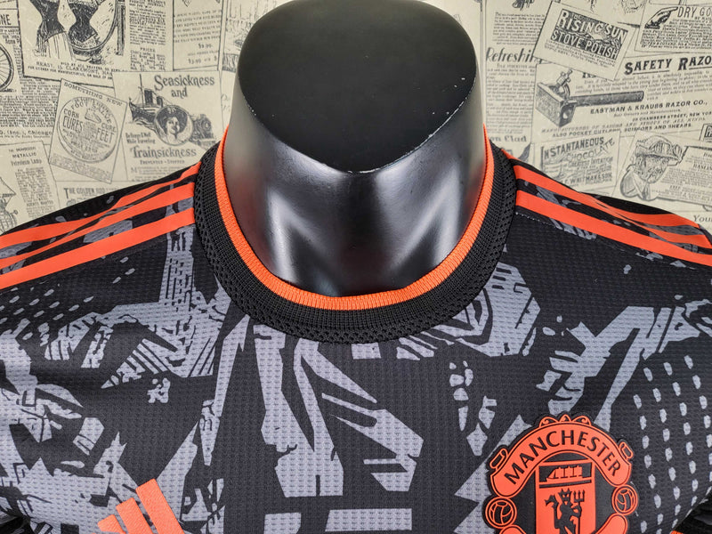 Manchester United 22/23 'Concept Black' Jogador Masc.